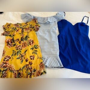 Revolve mini dresses size medium